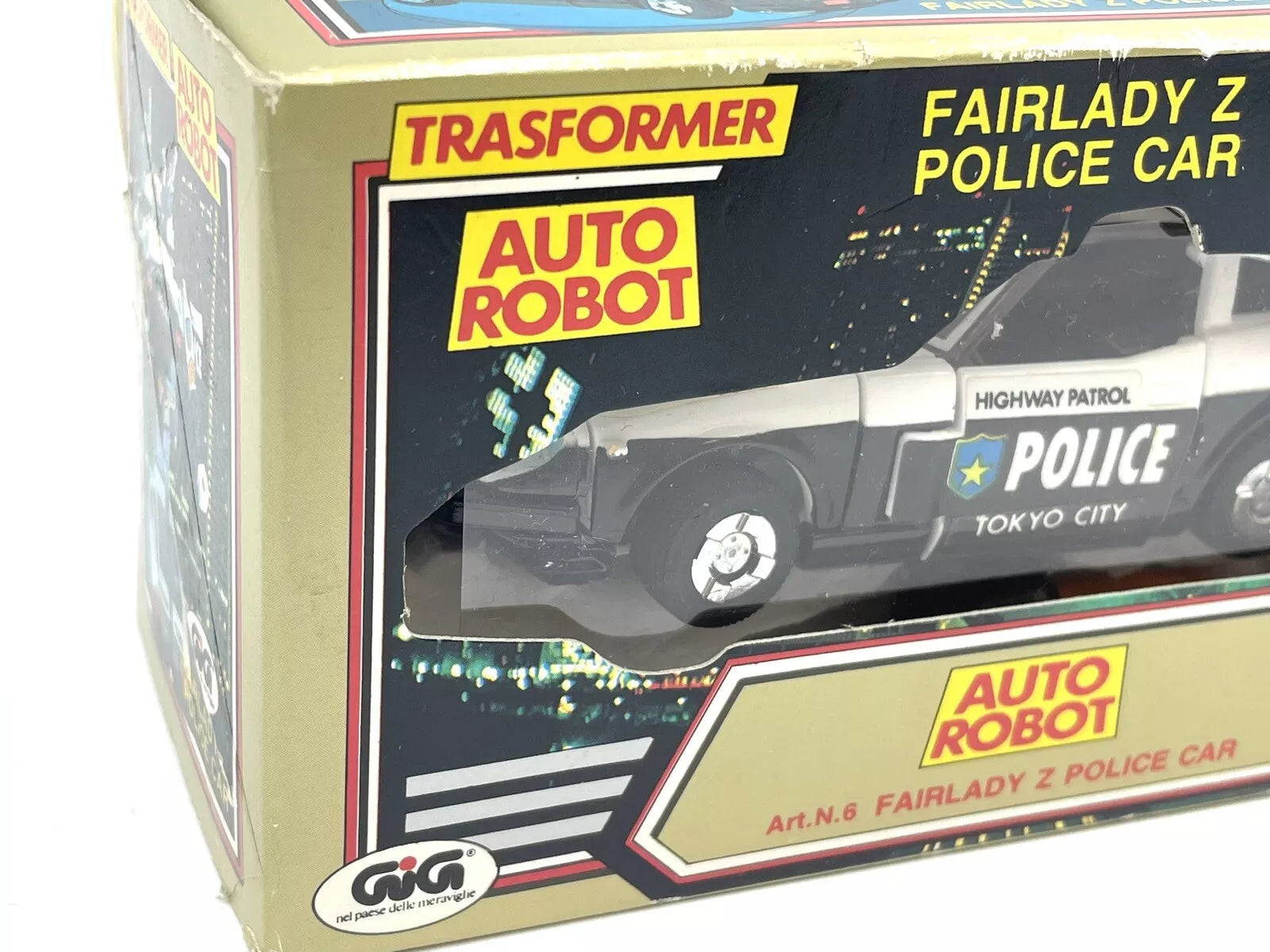 Vintage Popy Bandai 1983 Robo Machine DX Fairlady 280Z Vintage Popy Bandai 1983 Robo Machine DX Fairlady 280Z