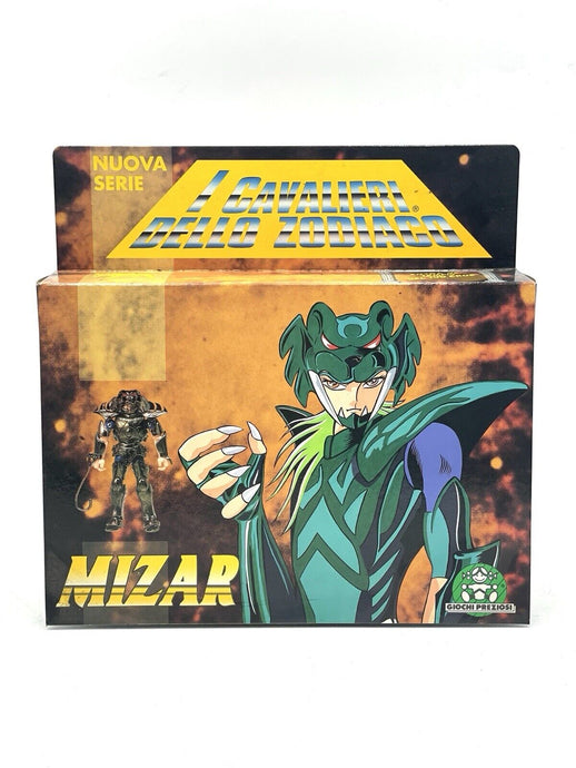 Saint Seiya Mizar G1 action figure 1989 sealed


