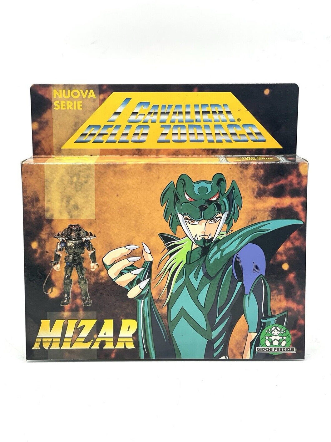 Saint Seiya Mizar G1 action figure 1989 sealed

