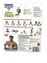 Load image into Gallery viewer, Sealed Turbo figure from American Gladiators series


