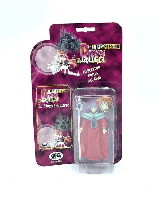 Front view of vintage Bandai The Slayer Zeno figure in sealed packaging

