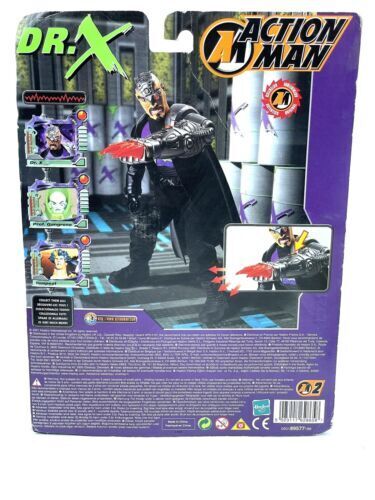 HASBRO ACTION MAN Lot 6 Figurines + Moto Et Accessoires Dr X Années 90 EUR 39,95 - FR