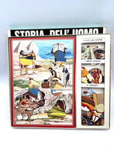 Load image into Gallery viewer, Anni 60 raro gioco da tavolo La storia dell&#39;uomo new old stock
