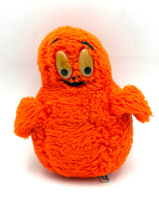 Front view of rare 1975 Barbabravo plush Fabianplastica 24 cm