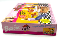 Carica l&#39;immagine nel visualizzatore di Gallery, Side view of Barbie Pizza Hut Playset packaging
