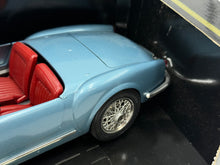 Load image into Gallery viewer, Rear view of BBurago 1955 Lancia Aurelia B24 Spider 1/18 die-cast model
