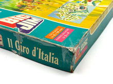 Carica l&#39;immagine nel visualizzatore di Gallery, Front view of 1977 Mattel Big Jim Giro d’Italia board game box
