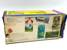 Carica l&#39;immagine nel visualizzatore di Gallery, Close-up showing vintage wear and missing parts of Big Jim Tiger Trail set
