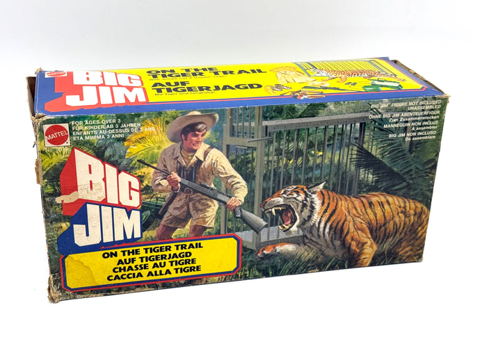 Tiger figure from Mattel Big Jim Tiger Trail 1973 set