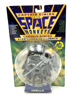 Carica l&#39;immagine nel visualizzatore di Gallery, Front view of sealed Captain Simian Nebula Rhesus 2 action figure

