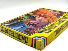 Carica l&#39;immagine nel visualizzatore di Gallery, Box and components condition of Clementoni L’Alba dell’Uomo vintage board game

