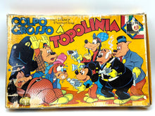 Load image into Gallery viewer, Front view of Colpo Grosso a Topolinia boxed board game by Clementoni
