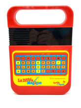 Load image into Gallery viewer, Front view of French Dictée Magique (Speak &amp; Spell) vintage educational toy

