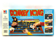 Load image into Gallery viewer, Front view of 1984 MB Donkey Kong Nintendo board game box
