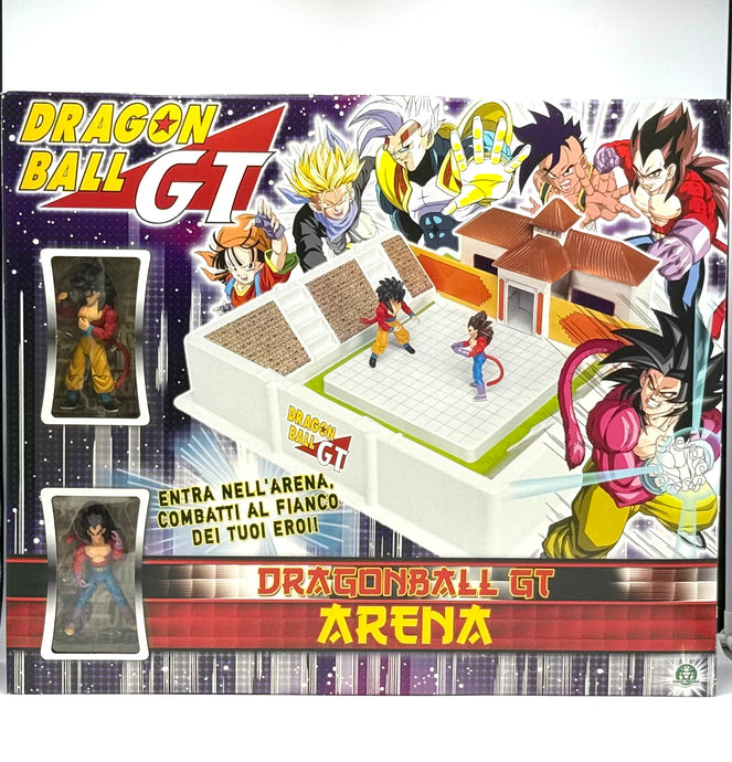 Front view of Dragon Ball GT Arena Tenkaichi Budokai by Bandai GP, still sealed
