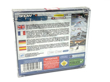 Load image into Gallery viewer, Back view of Snow Surfers PAL sealed copy
