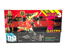 Carica l&#39;immagine nel visualizzatore di Gallery, Front view of Edison TH3 Project Black Genius 3 vintage toy
