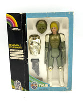Load image into Gallery viewer, Front view of Edison Giocattoli TH3 Project vintage boxed action figure
