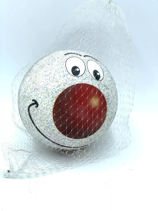 Front view of GiG Giant Promotional Ball vintage 1990s new in net