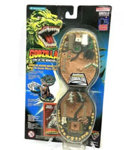 Load image into Gallery viewer, 1995 Trendmasters Godzilla vs. Mecha-Godzilla playset in box


