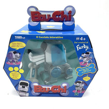 Carica l'immagine nel visualizzatore di Gallery, Hasbro Poo-Chi Bow-Chi blue electronic dog in original factory-sealed vintage packaging
