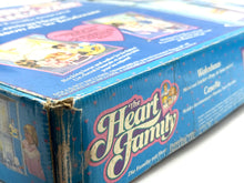 Load image into Gallery viewer, Back of box showing details and graphics of The Heart Family loving home
