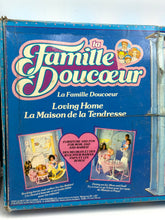 Load image into Gallery viewer, Side view of The Heart Family Home original box sealed
