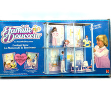 Load image into Gallery viewer, The Heart Family Loving Family Home Barbie 1986 front view
