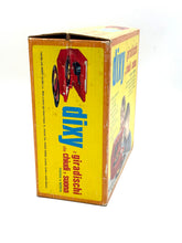 Load image into Gallery viewer, Side view of the original box for Kenner’s Close ’N Play Dixy
