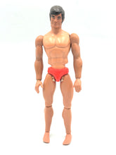 Load image into Gallery viewer, Front view of Mattel Big Jim Karate Action Figure 1971 vintage toy
