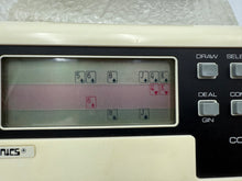 Load image into Gallery viewer, Close-up of vintage wear on Mattel Ramino Computer Gin 1976 handheld game
