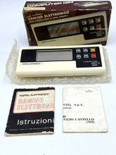 Load image into Gallery viewer, Mattel Ramino Computer Gin 1976 with packaging and instructions
