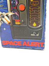 Load image into Gallery viewer, Mattel Battlestar Galactica Space Alert retro handheld game with instructions
