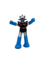 Carica l&#39;immagine nel visualizzatore di Gallery, Front view of Fabianplastica Mazinga Z vintage rubber robot
