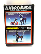 Load image into Gallery viewer, Back view showing details and joints of Andromeda figure
