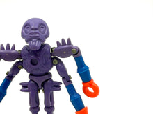 Carica l&#39;immagine nel visualizzatore di Gallery, Vintage wear close-up of Mego Micronauts Alien Antron 1978
