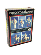 Carica l&#39;immagine nel visualizzatore di Gallery, Original Italian GiG packaging of 1979 Micronauts Force Commander showing wear
