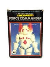 Carica l&#39;immagine nel visualizzatore di Gallery, Front view of 1979 Mego Micronauts Force Commander Italian GiG version
