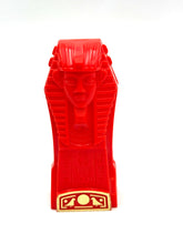 Load image into Gallery viewer, Condition view of Mego Micronauts Pharoid Red action figure 1976
