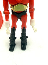 Load image into Gallery viewer, Close-up of Micronauts Pharoid Red action figure 1976 accessories
