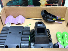 Load image into Gallery viewer, Accessories and parts included with 1979 Micronauts Terraphant GiG version
