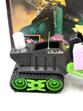 Load image into Gallery viewer, Side view of Terraphant vehicle from Mego Micronauts I Micronauti
