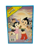 Load image into Gallery viewer, Front view of vintage Mighty Atom Astro Boy robot cube playset from Japan

