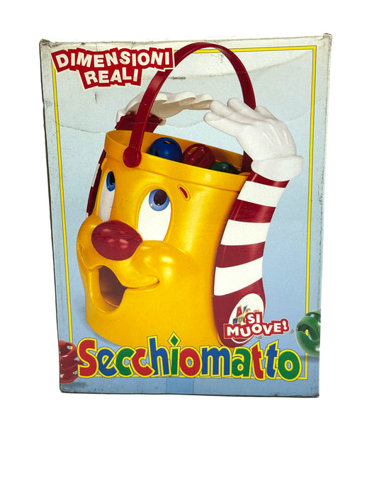 Front of 1991 Mr. Bucket game box by Milton Bradley – New Old Stock
