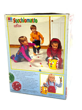Load image into Gallery viewer, Game components: bucket, 4 shovels, 12 balls – complete and unused

