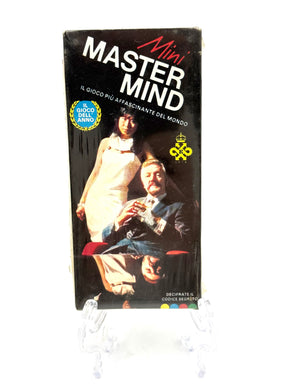 Front view of sealed Invicta Mini Mastermind pocket version 1972