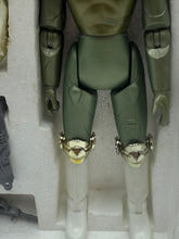 Load image into Gallery viewer, Side view of Edison TH3 Project Thur figure rare Italian toy
