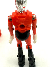 Load image into Gallery viewer, Micronauts Pharoid Red version vintage 1976 figure with details
