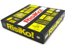 Load image into Gallery viewer, Game board of Risiko! 1980s square edition showing world map
