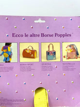 Load image into Gallery viewer, 1986 Mattel Popples “Puffling” Poppolini Plush Bag – Vintage New Old Stock
